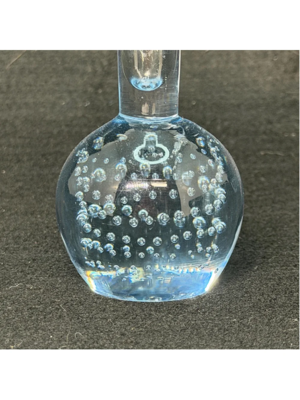 Vintage Mid Century Bubble Vase